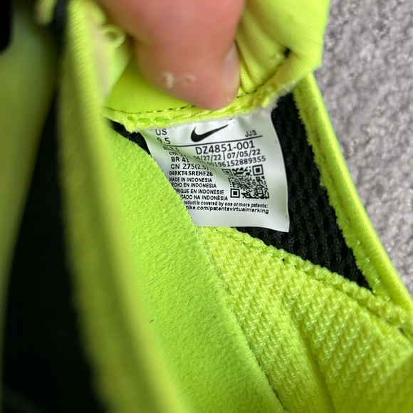 Nike air kukini size 9.5 us men’s - Picture 3 of 3